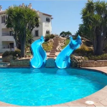 En Denia, Urbanizacion El Palmar Con Piscina, Toboganes Y Chiringuito Leilighet Eksteriør bilde