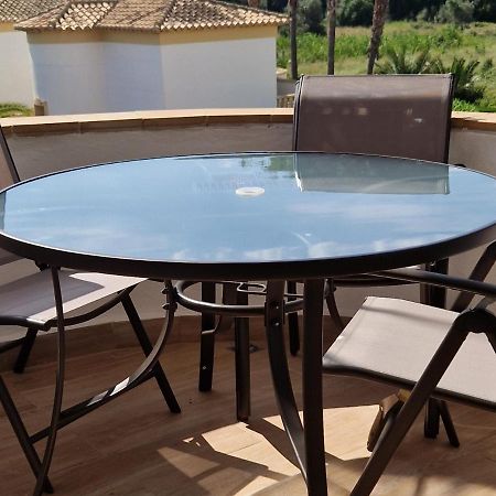 En Denia, Urbanizacion El Palmar Con Piscina, Toboganes Y Chiringuito Leilighet Eksteriør bilde