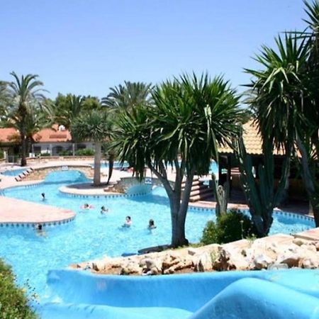 En Denia, Urbanizacion El Palmar Con Piscina, Toboganes Y Chiringuito Leilighet Eksteriør bilde