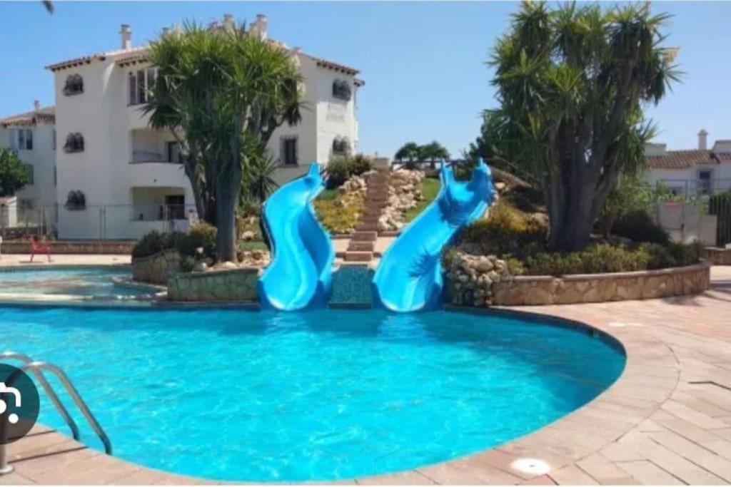 En Denia, Urbanizacion El Palmar Con Piscina, Toboganes Y Chiringuito Leilighet Eksteriør bilde