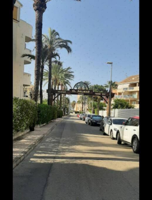 En Denia, Urbanizacion El Palmar Con Piscina, Toboganes Y Chiringuito Leilighet Eksteriør bilde