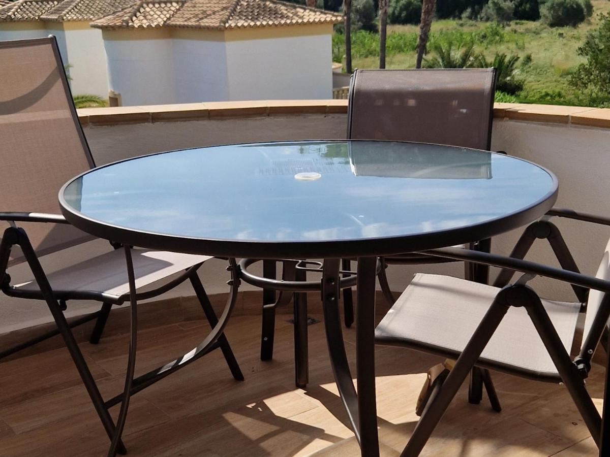 En Denia, Urbanizacion El Palmar Con Piscina, Toboganes Y Chiringuito Leilighet Eksteriør bilde