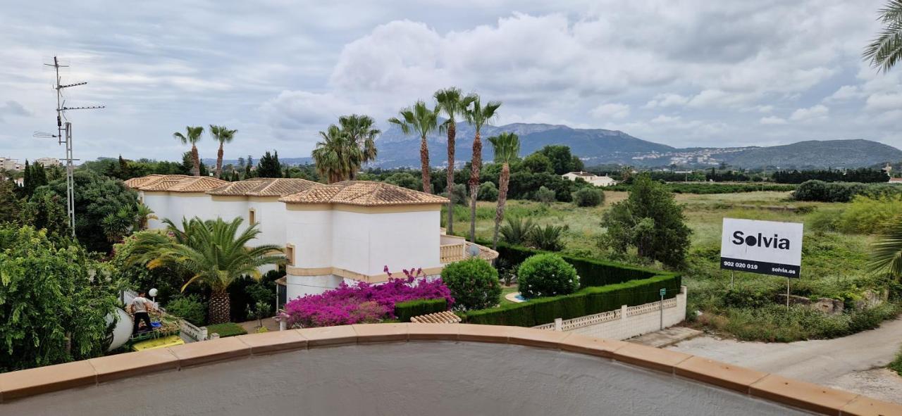 En Denia, Urbanizacion El Palmar Con Piscina, Toboganes Y Chiringuito Leilighet Eksteriør bilde