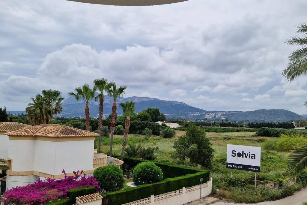 En Denia, Urbanizacion El Palmar Con Piscina, Toboganes Y Chiringuito Leilighet Eksteriør bilde
